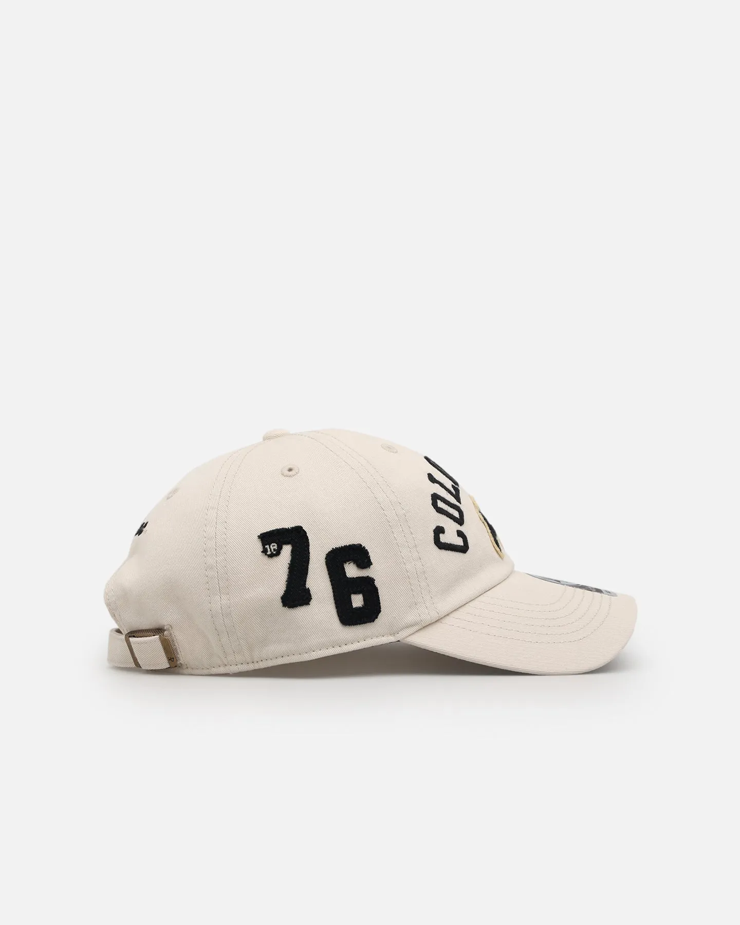 47 Brand Colorado Buffaloes Clubhouse 47 Clean Up Strapback Sand