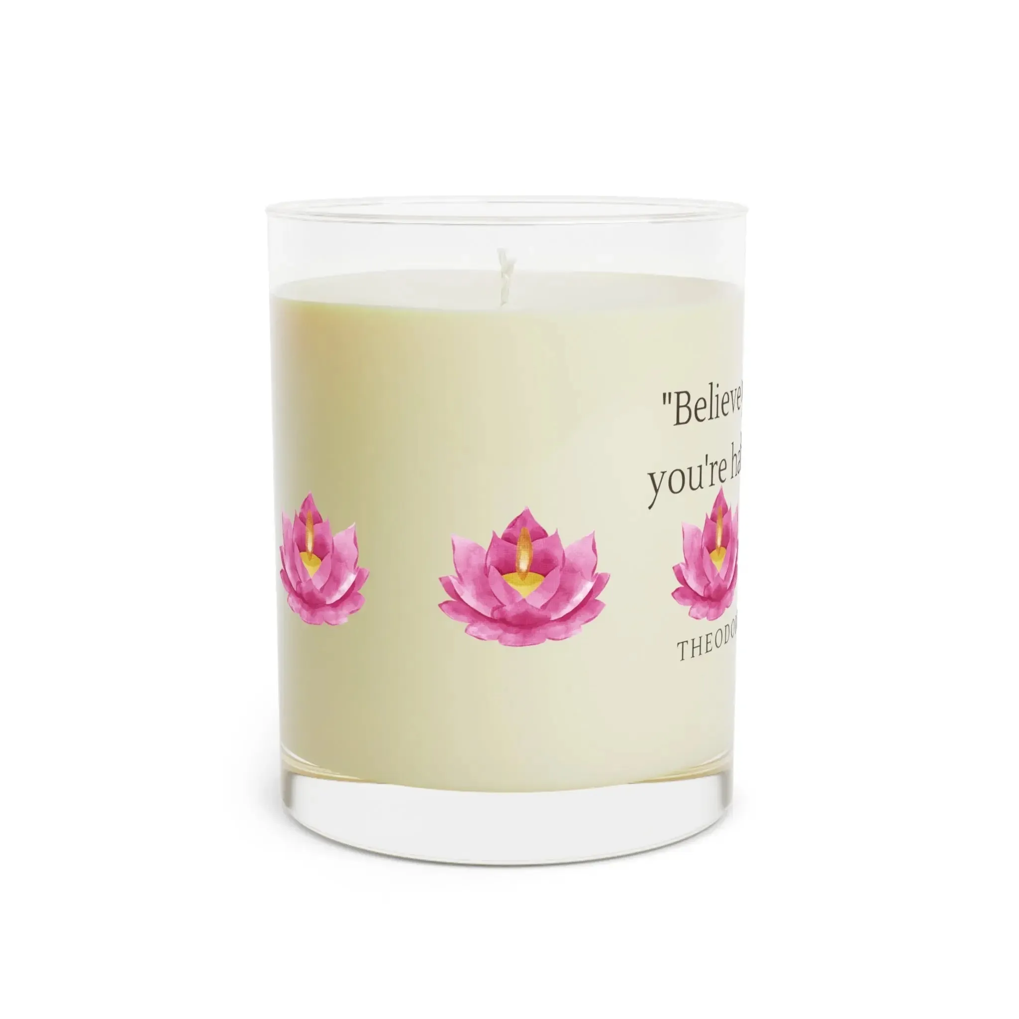 Accessories, Scented Candle - Full Glass, 11oz