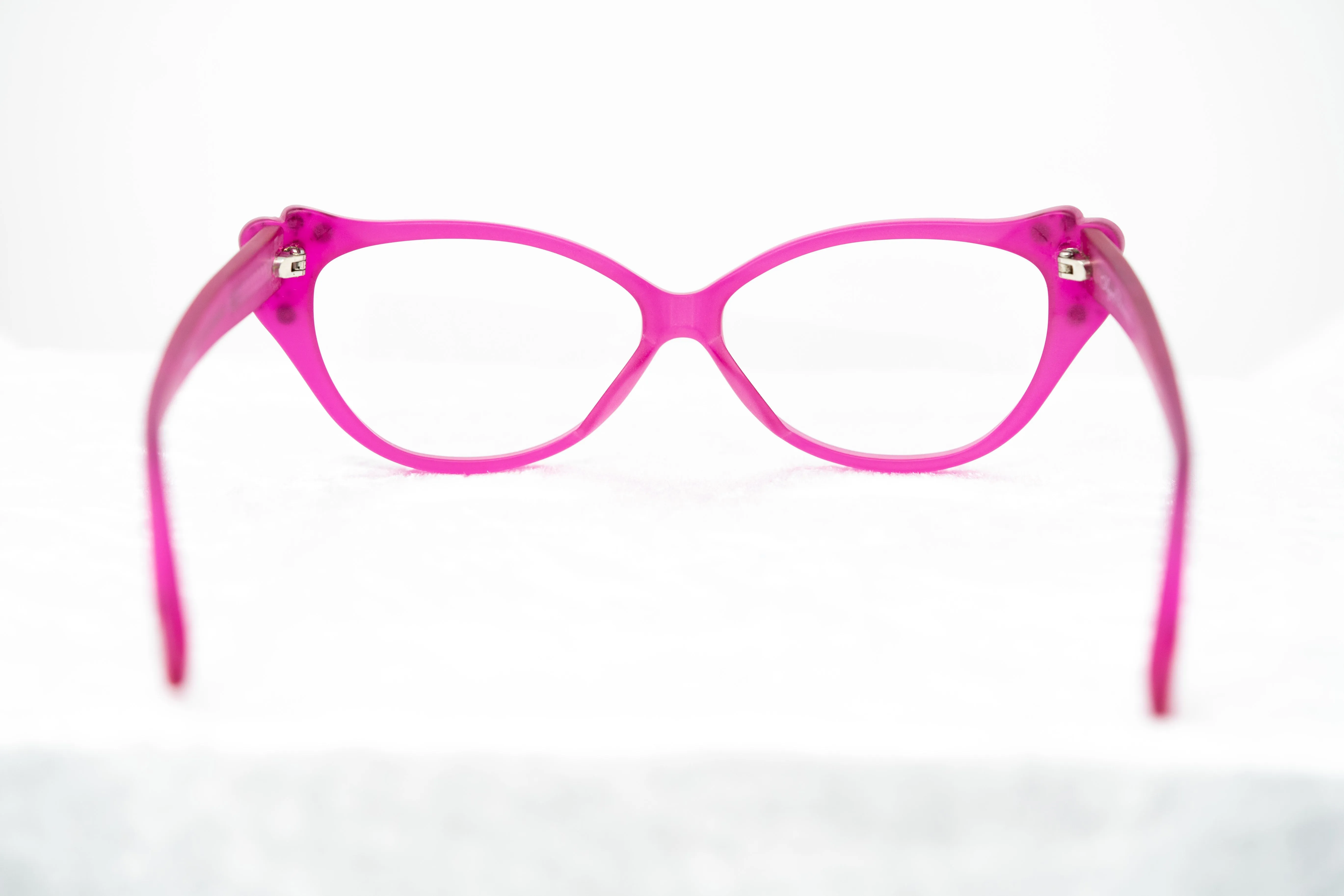 Agent Provocateur Ladies Cat Eye Clear Eyeglasses AP55C12OPT