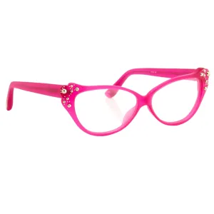 Agent Provocateur Ladies Cat Eye Clear Eyeglasses AP55C12OPT