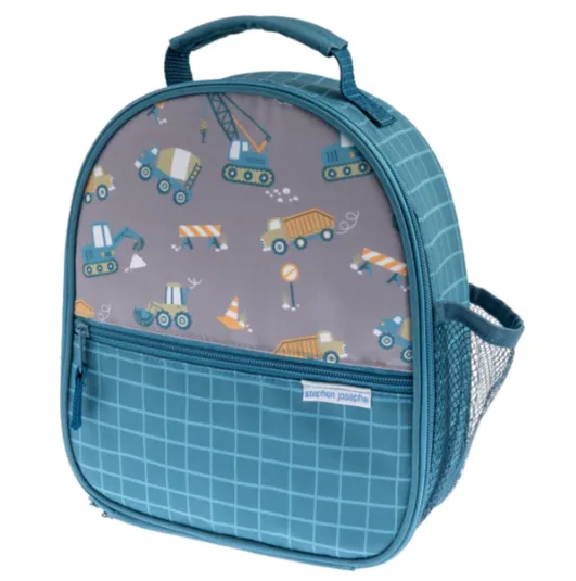 All Over Print Lunch Box - Construction