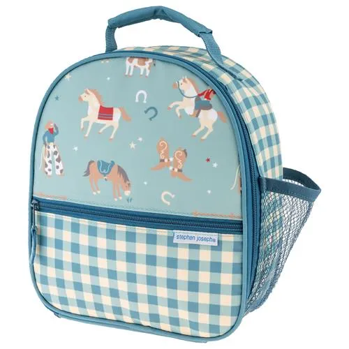 All Over Print Lunch Box - Western