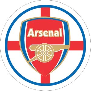 Arsenal Team Round Decal