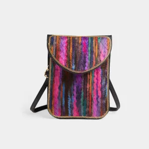 Artisan Felt Crossbody - Purple