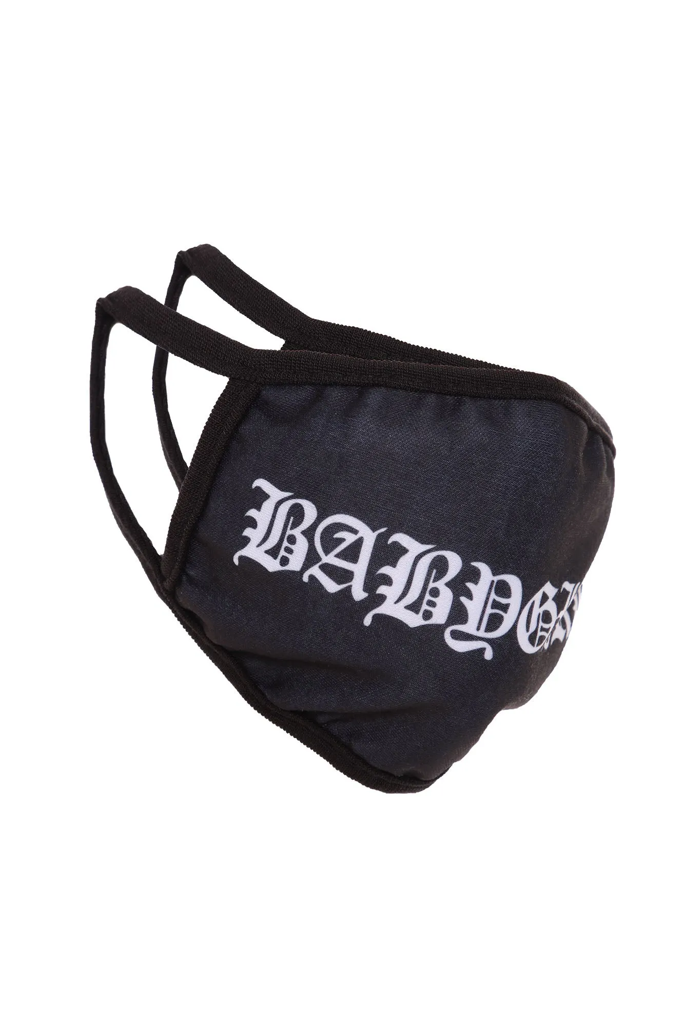 Babygirl Verbiage Face Mask - Black