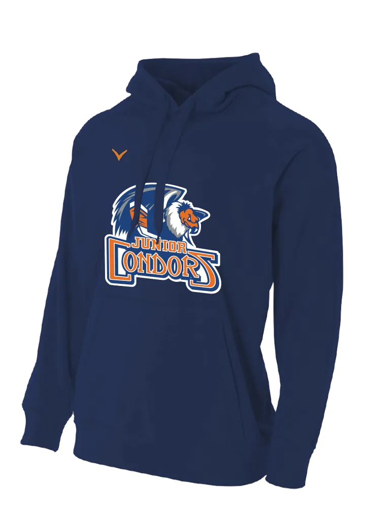 Bakersfield Jr Condors Solid Tech Fleece Hoodie