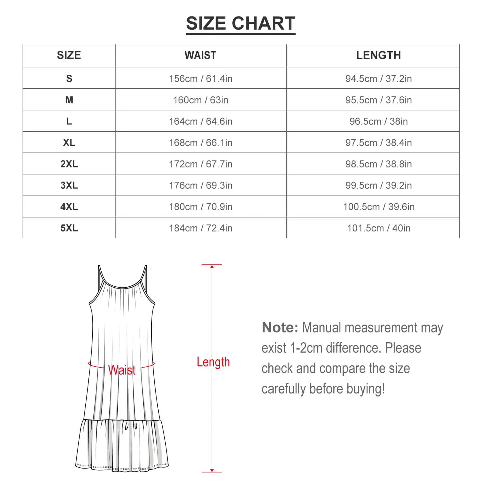 Balloon Collector Suspender Sleeveless Dress