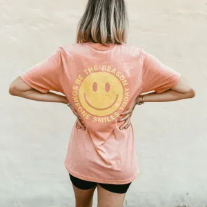 Be the Reason Smiley Tee