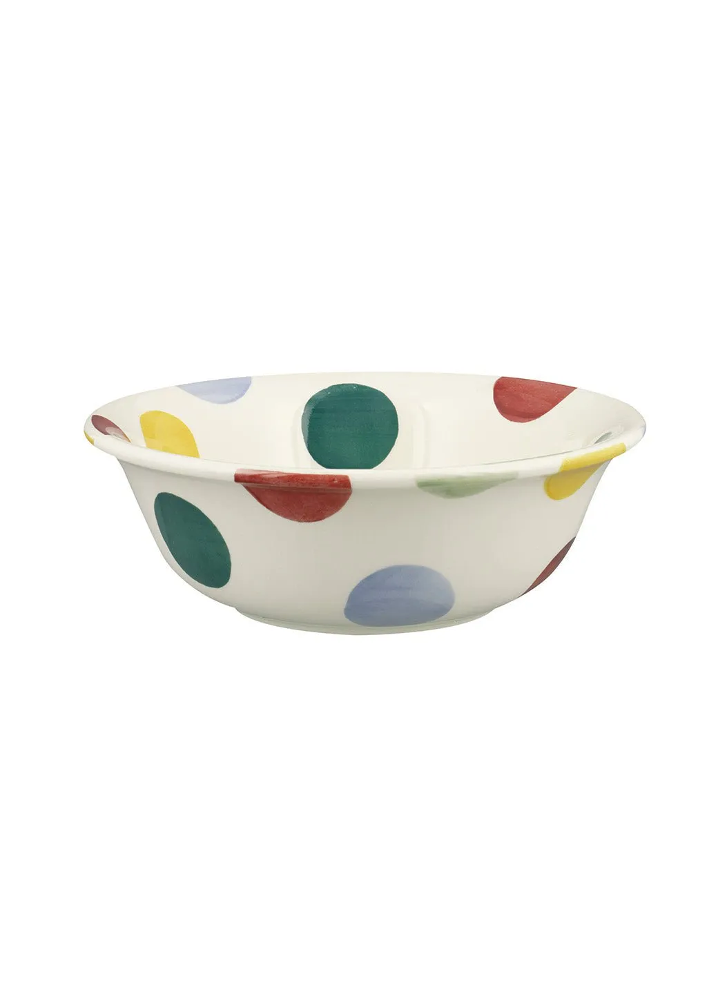 Big Polka Dots Cereal Bowl