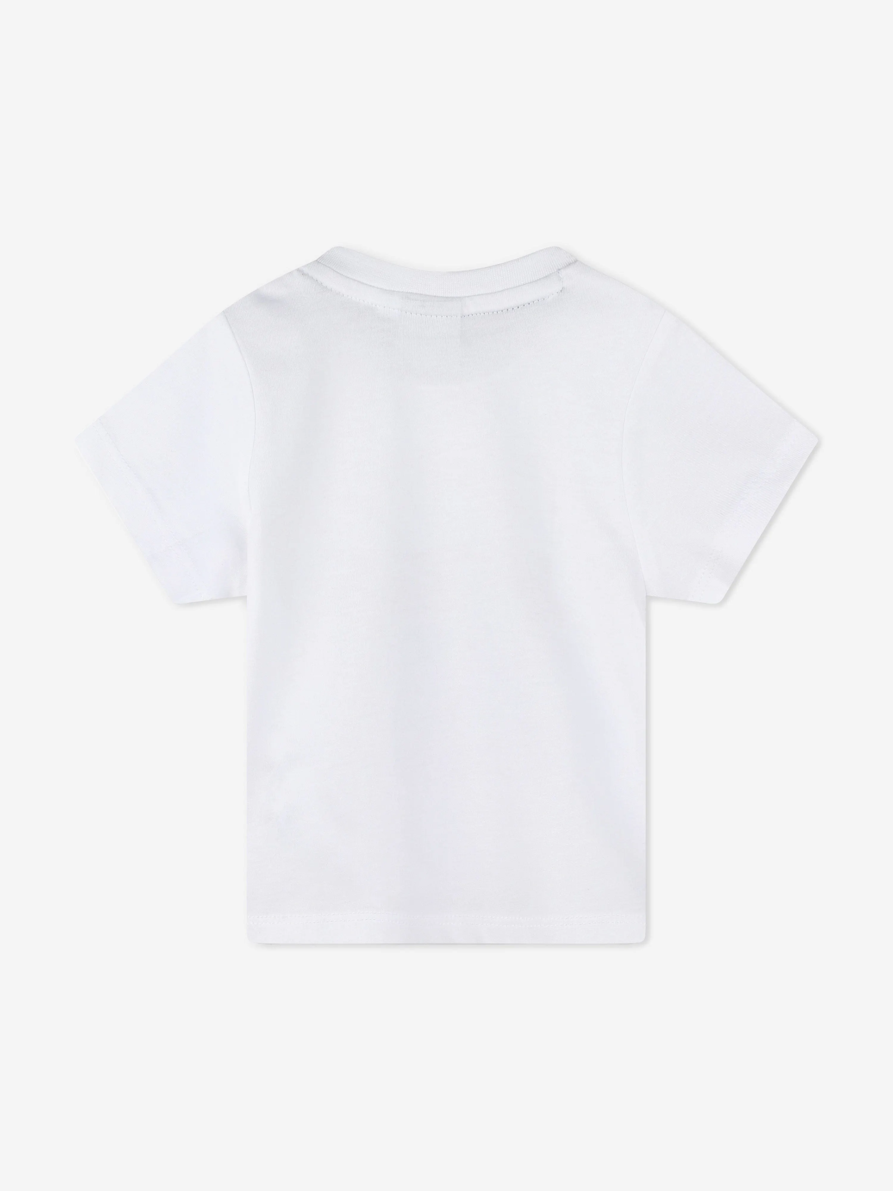 BOSS Baby Boys Multiple Logo T-Shirt in White