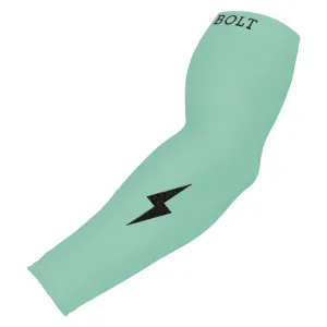 BRUCE BOLT Graduated Compression Premium Arm Sleeve - MINT