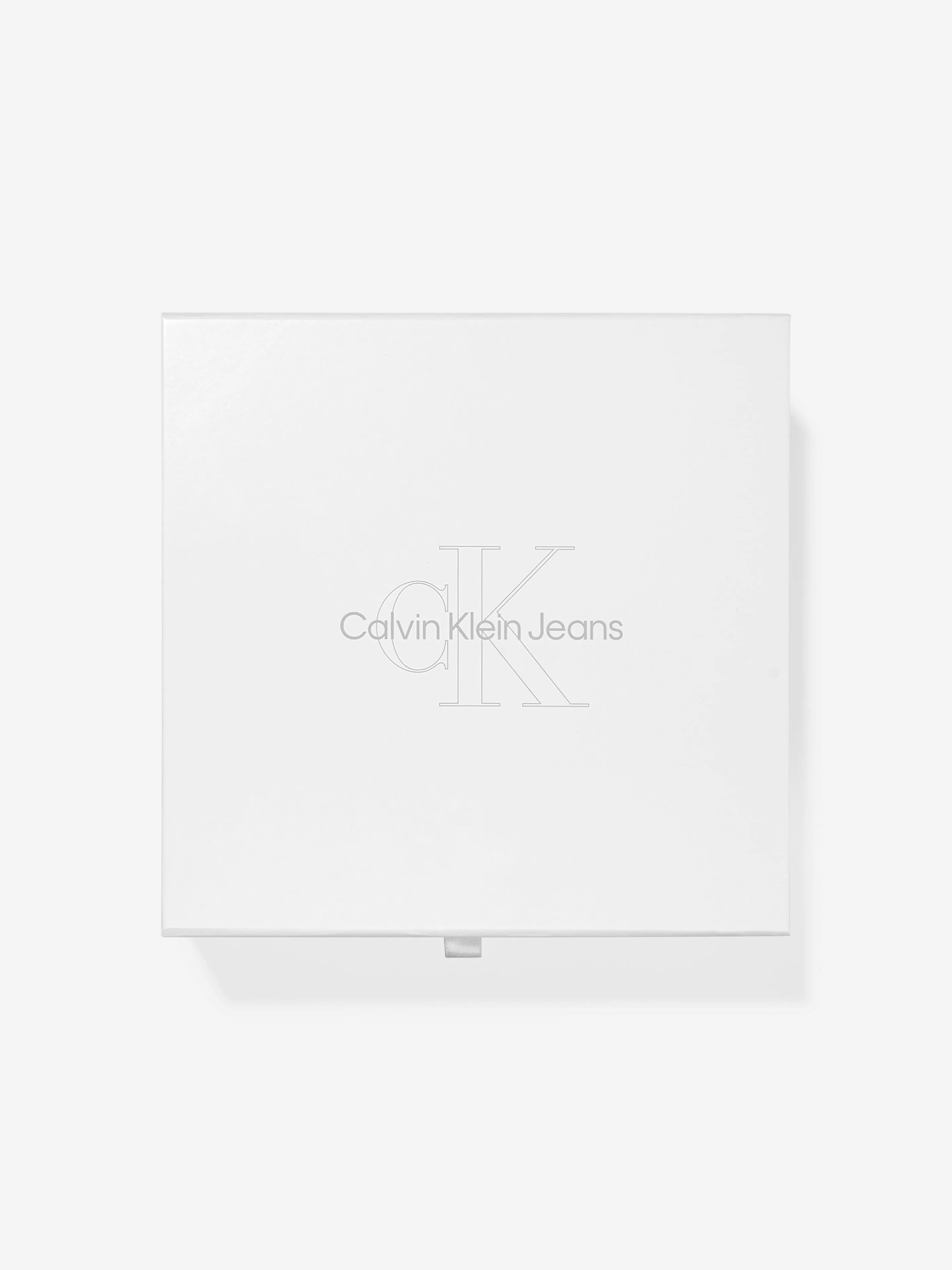 Calvin Klein Baby Monogram Starter Gift Set in White