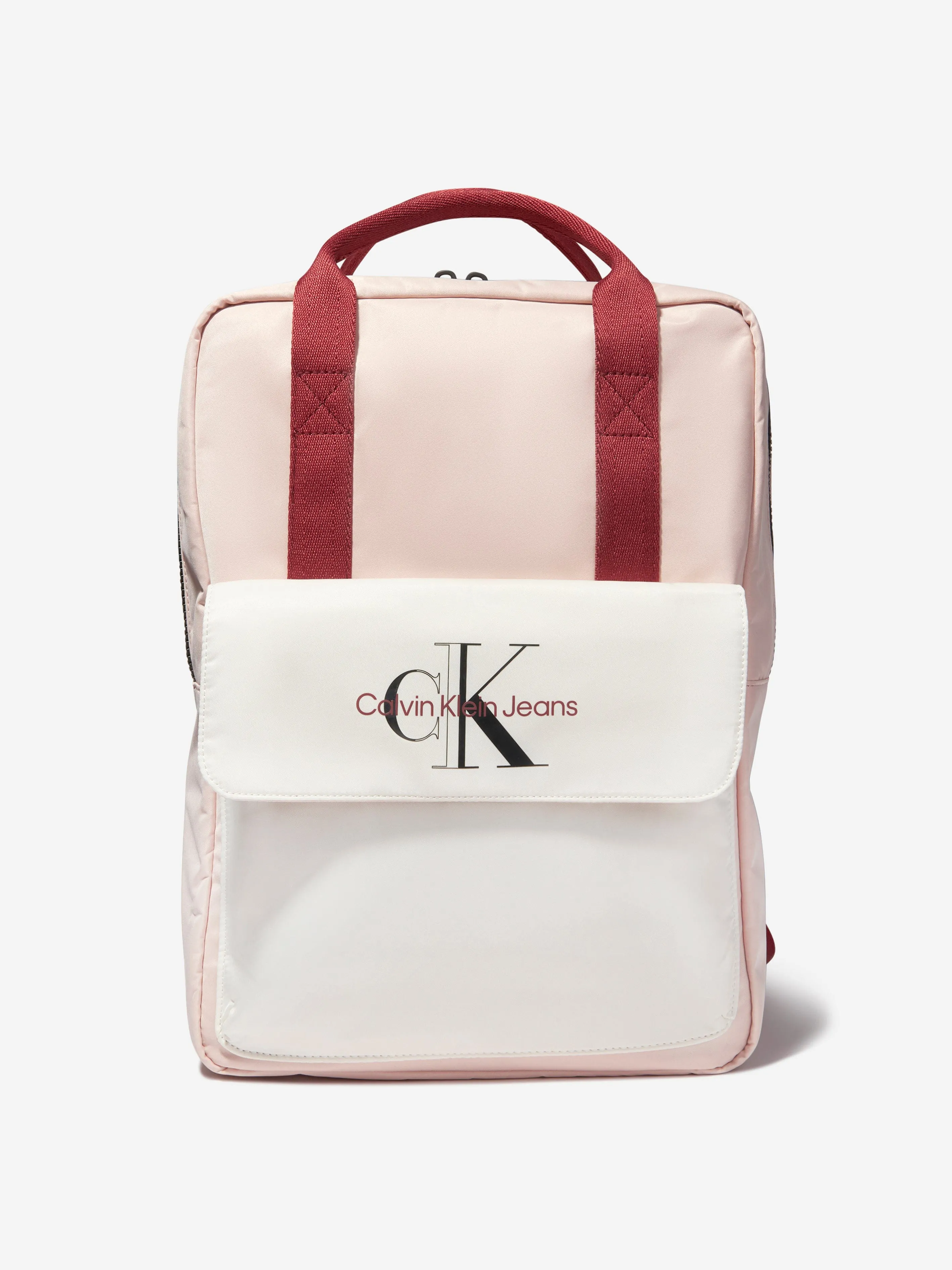 Calvin Klein Unisex Colourblock Logo Backpack