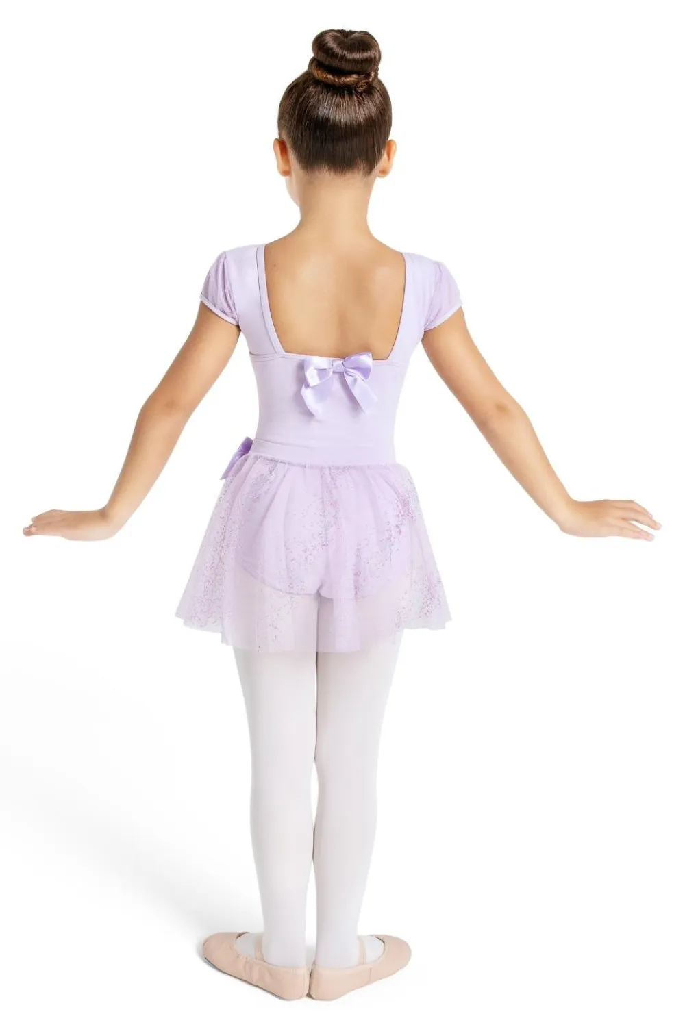 CAPEZIO 11887C GIRLS GLITTER GLAM PULL ON SKIRT