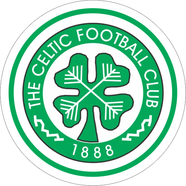 Celtic Football Team Round Decal