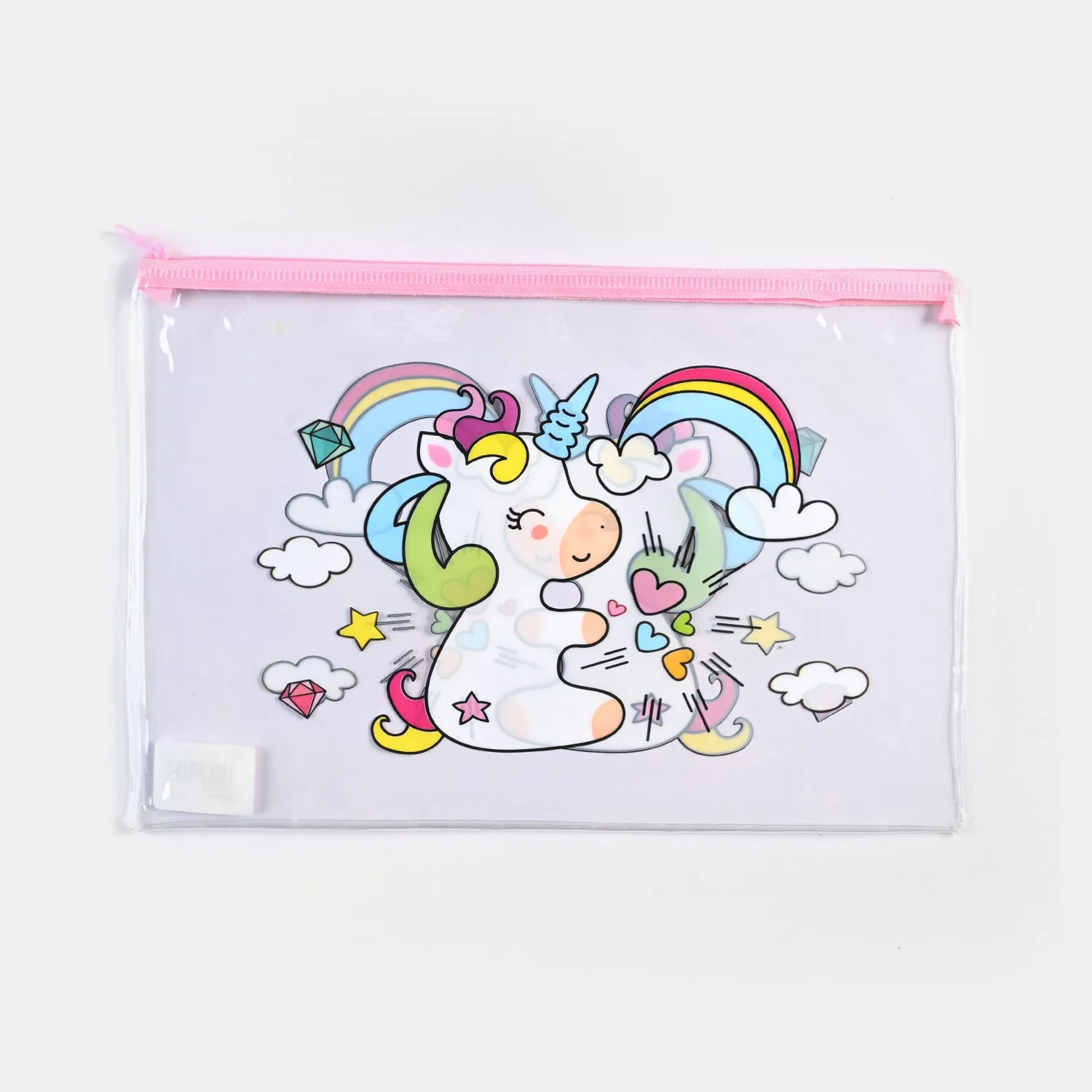 Character PVC Pouch For Kids