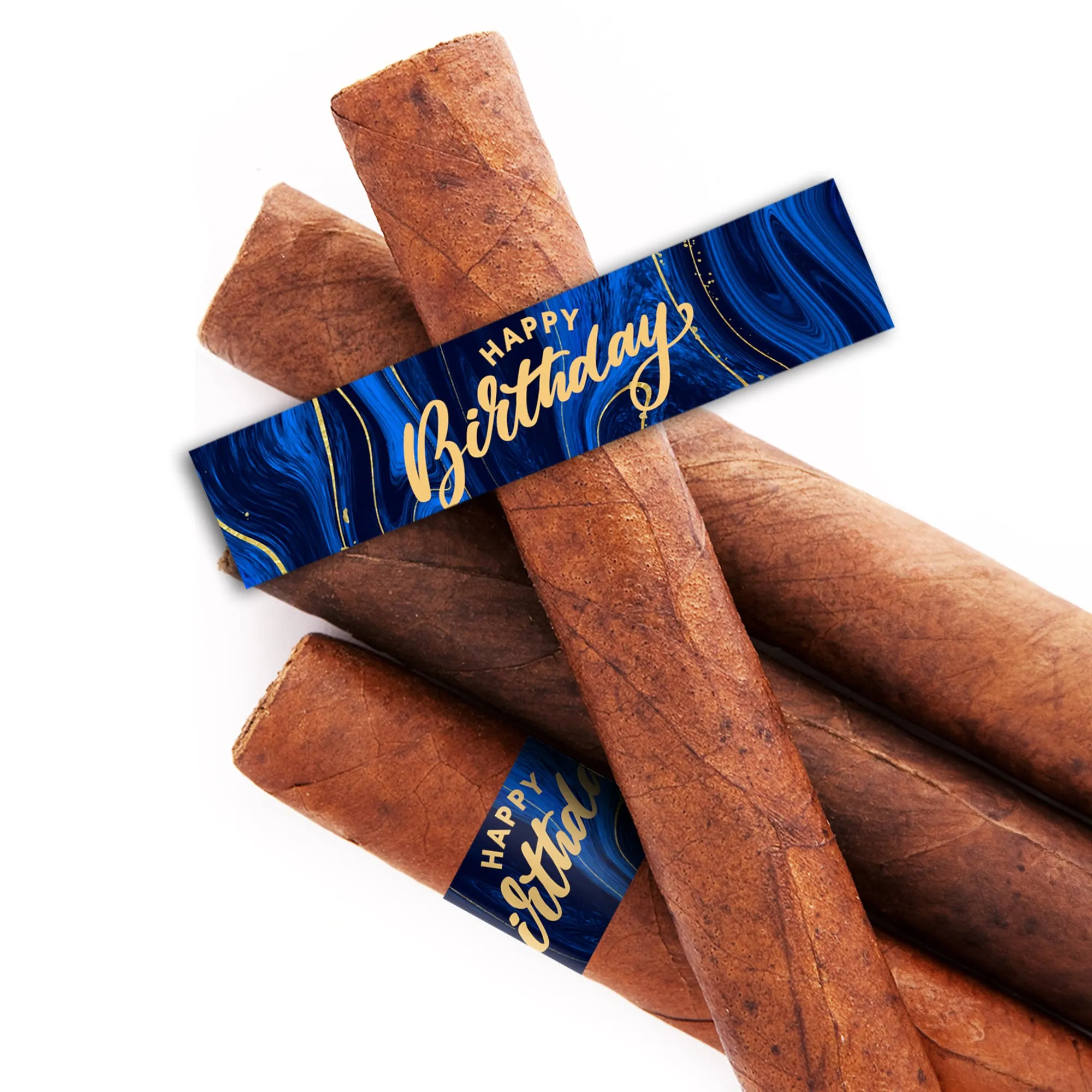 Cheers Newlyweds Wedding Straight Cigar Bands