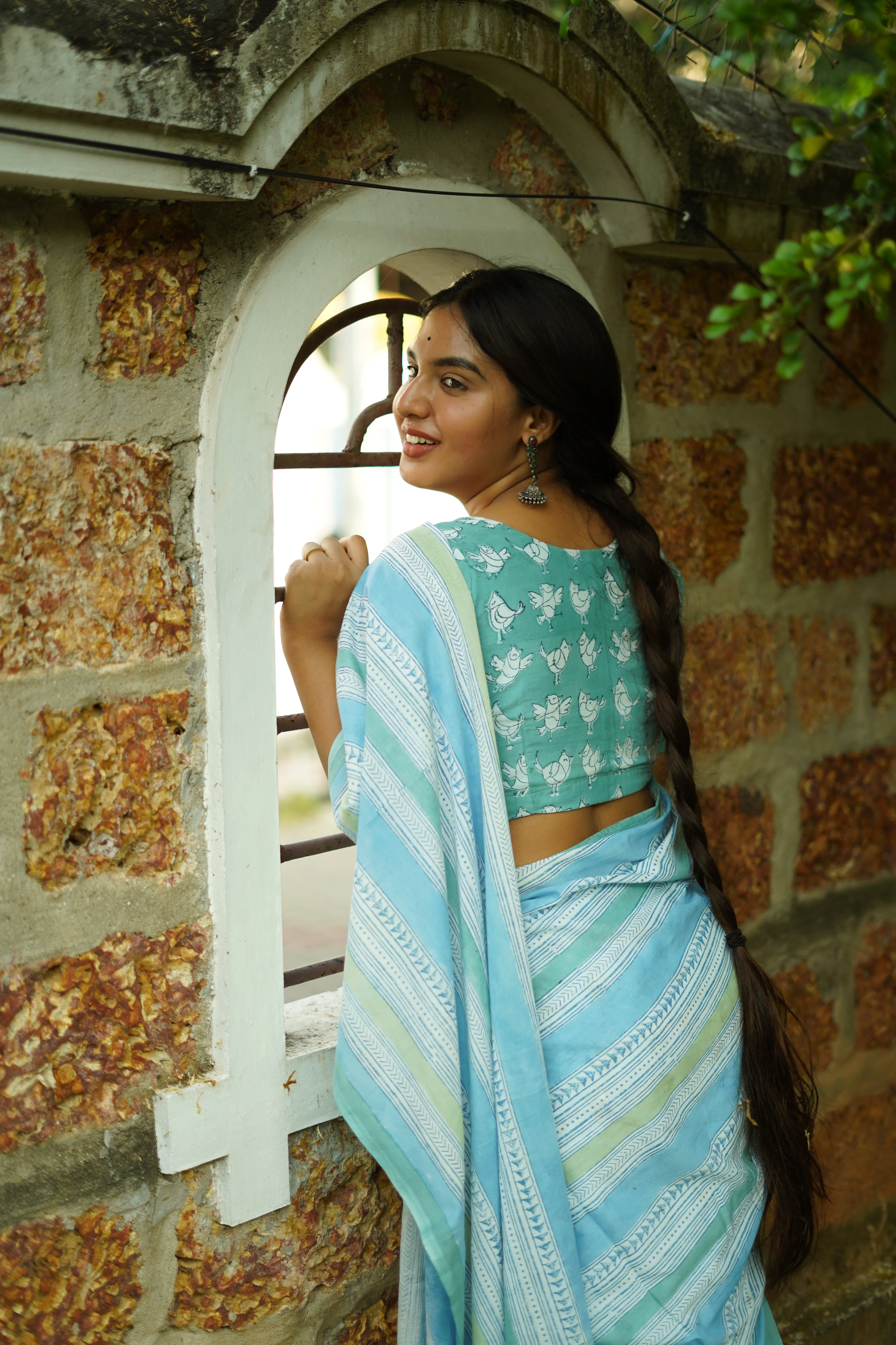 CHHOOKAR MERE MANN KO - Mul Cotton Saree