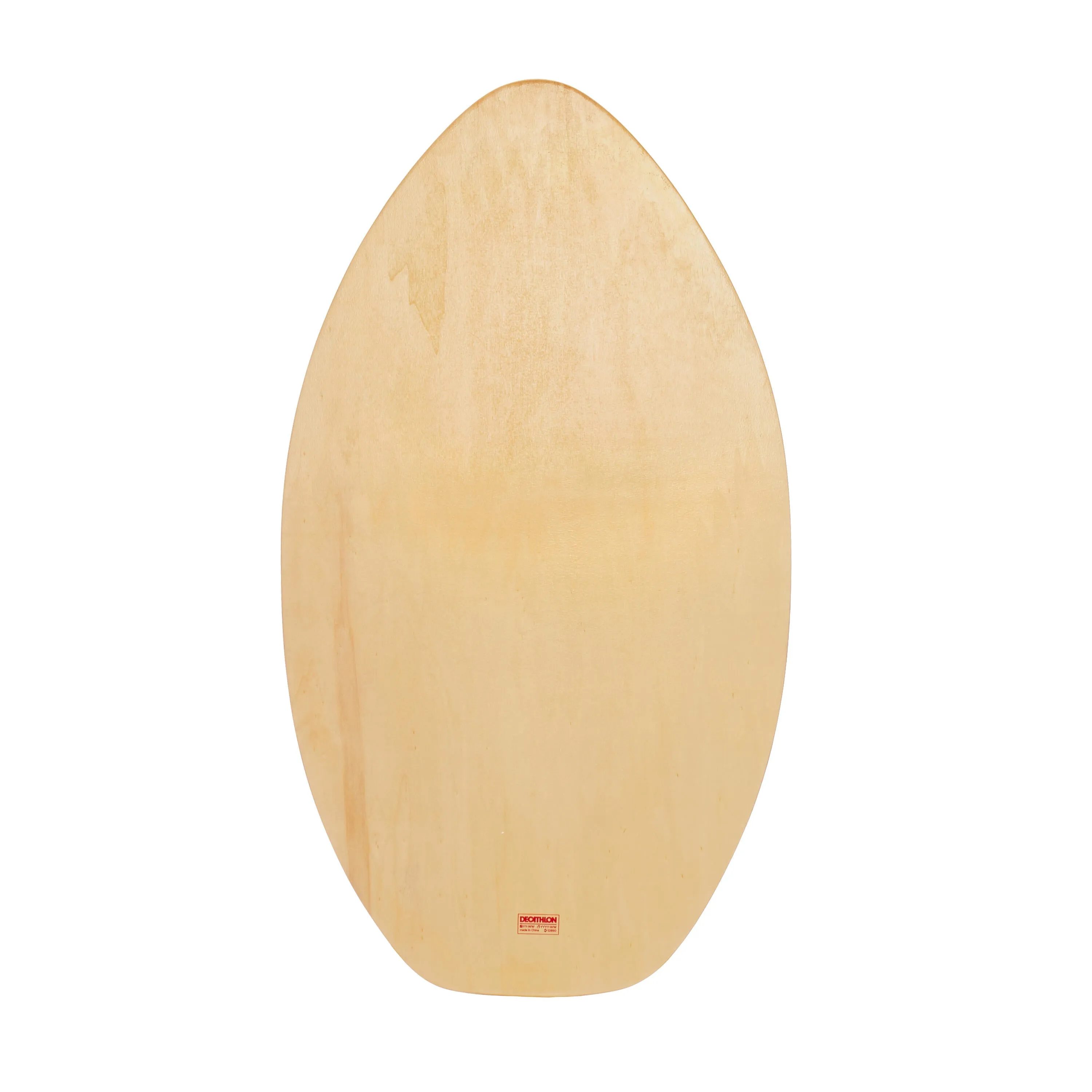 Children's wooden skimboard 100 red RADBUG