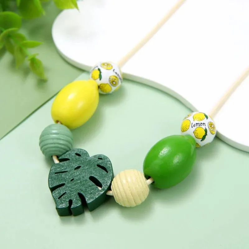 Citrus Charm Necklace