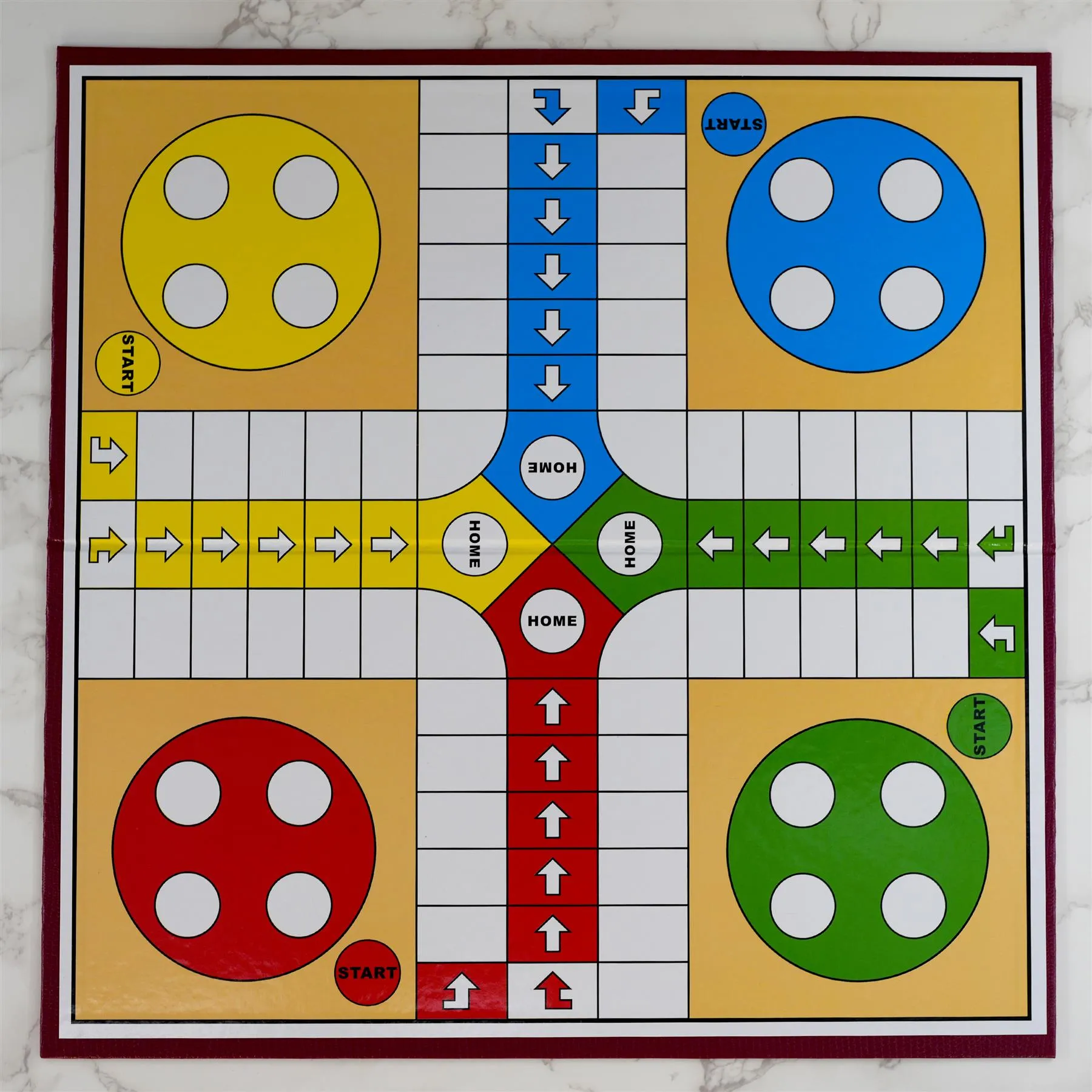 Classic Ludo Board Game