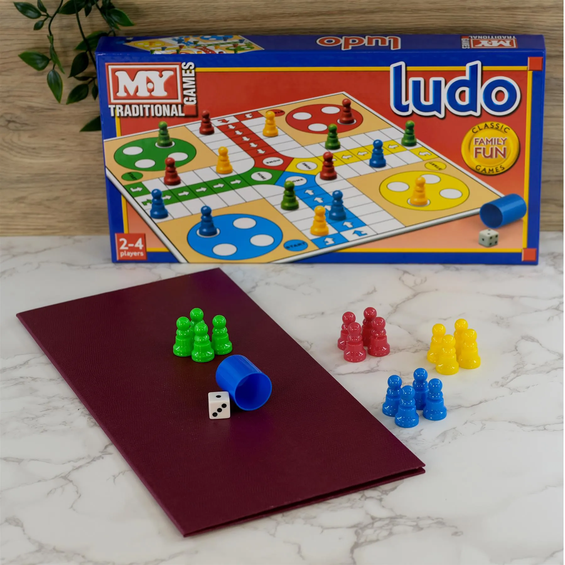 Classic Ludo Board Game