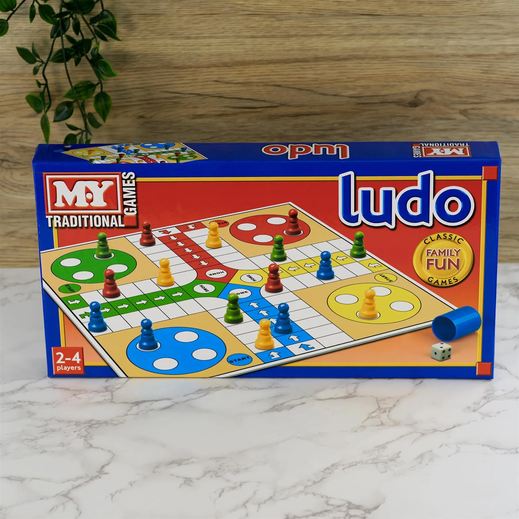 Classic Ludo Board Game