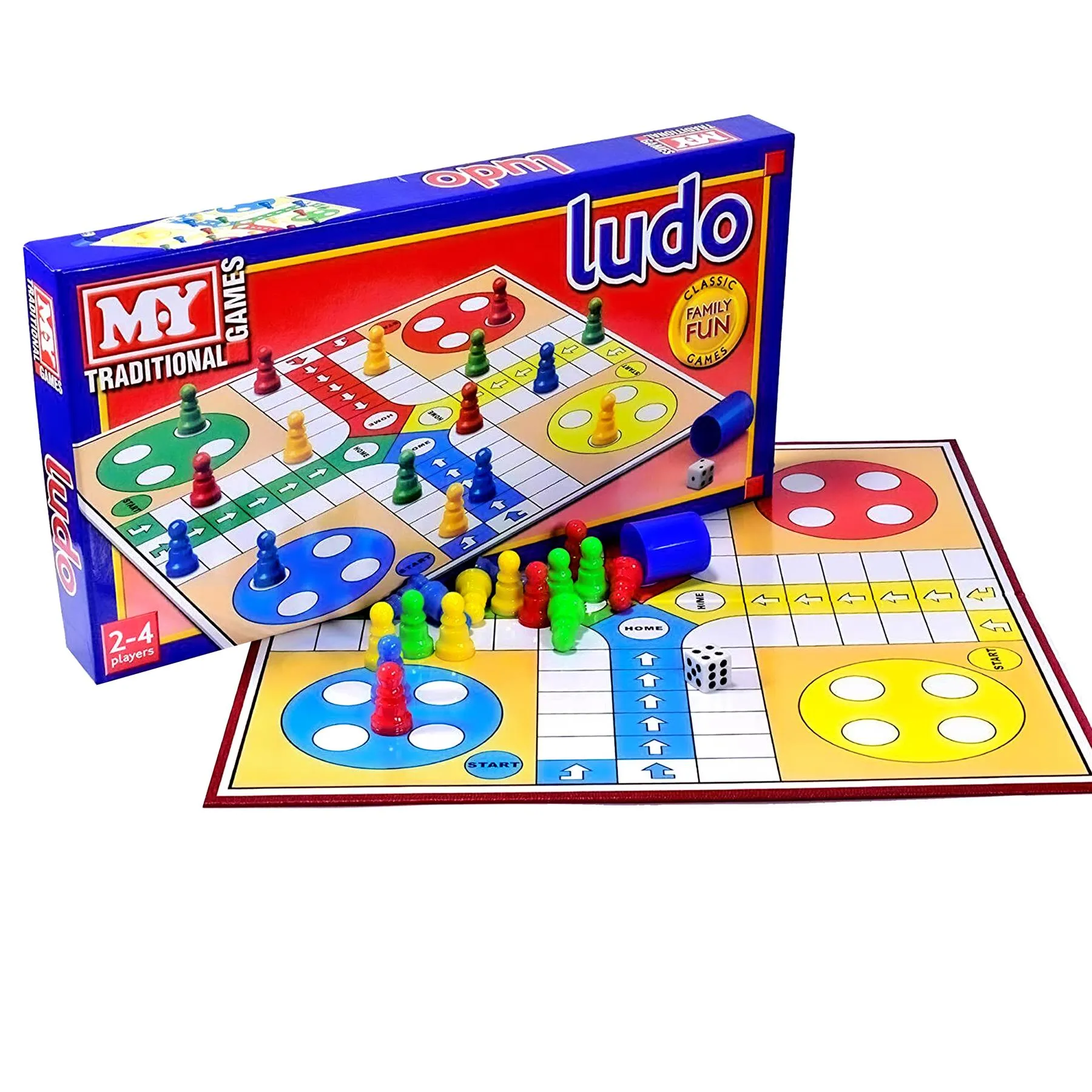 Classic Ludo Board Game