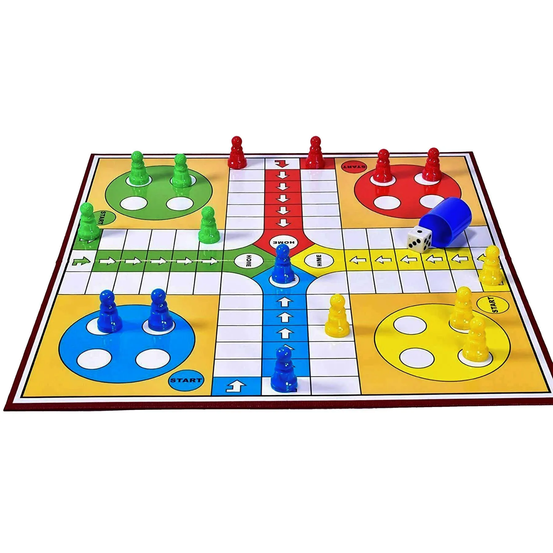 Classic Ludo Board Game