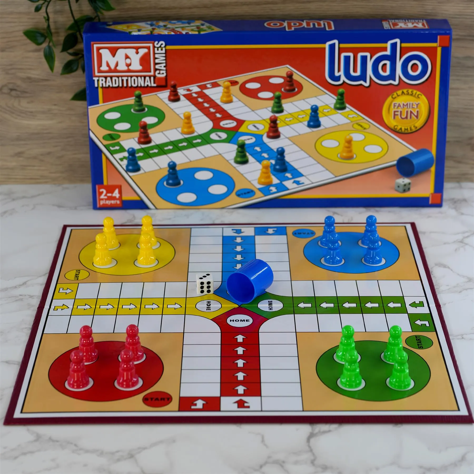 Classic Ludo Board Game