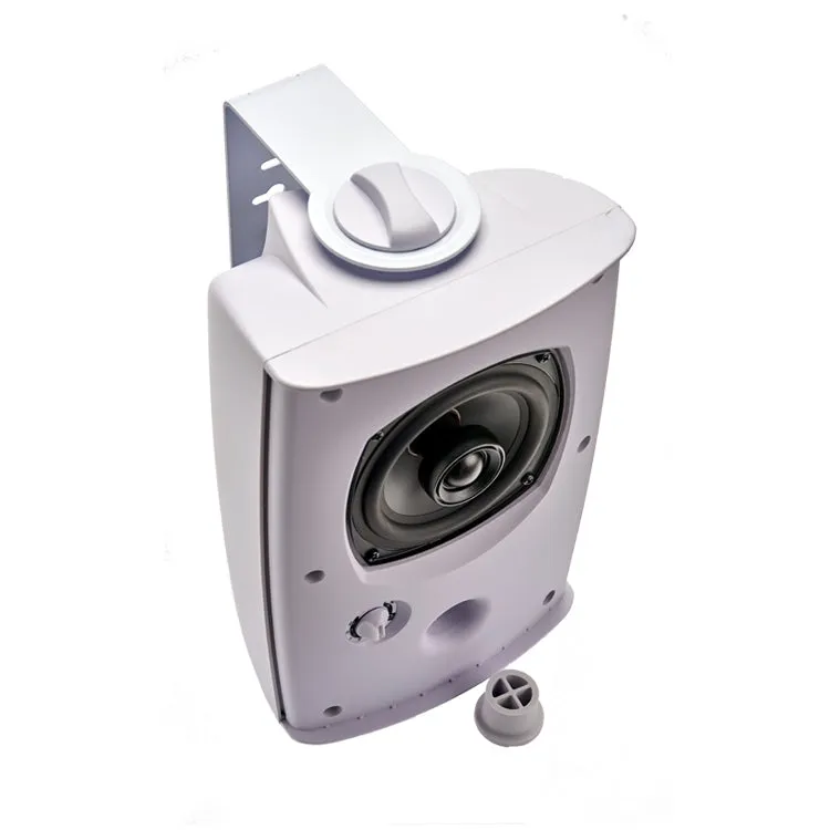 Cloud Electronics CS-S6W Surface Mount Speaker (White) - 6"