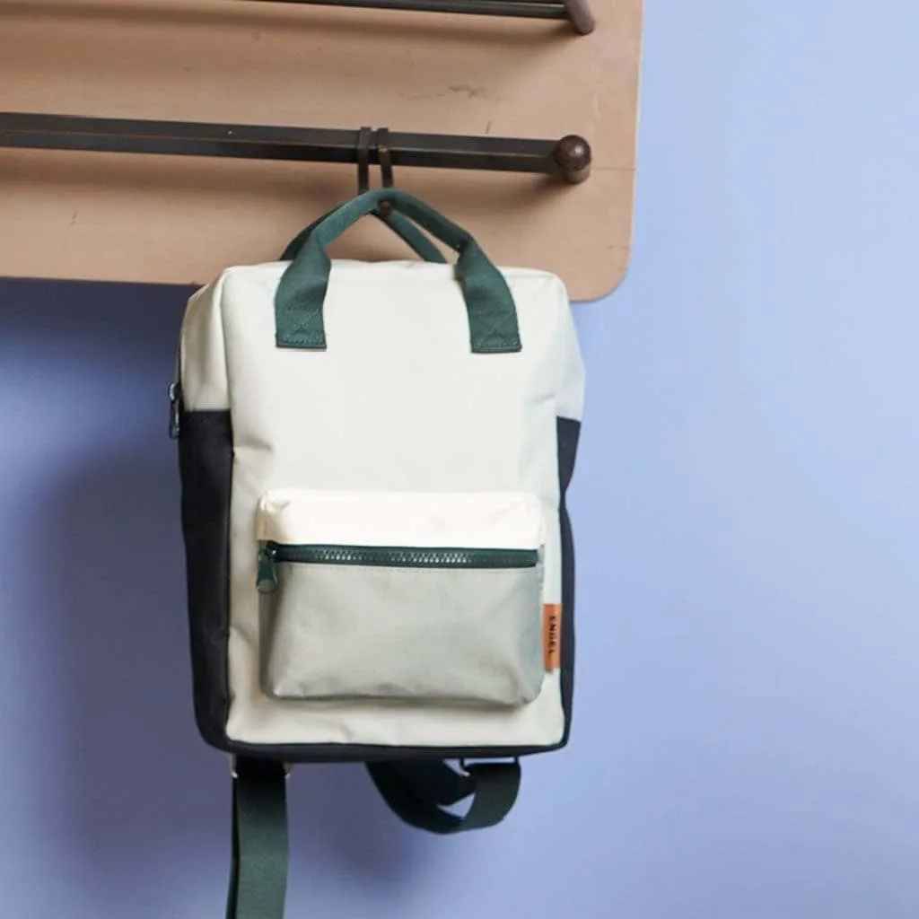 Colorblock Backpack - Green Legend