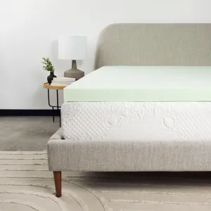 Cool Gel Memory Foam Mattress Topper