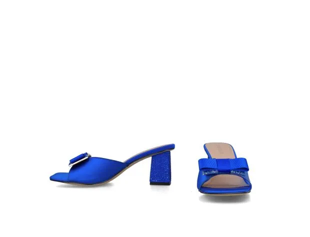 Crater Sandals in Blue by Menbur