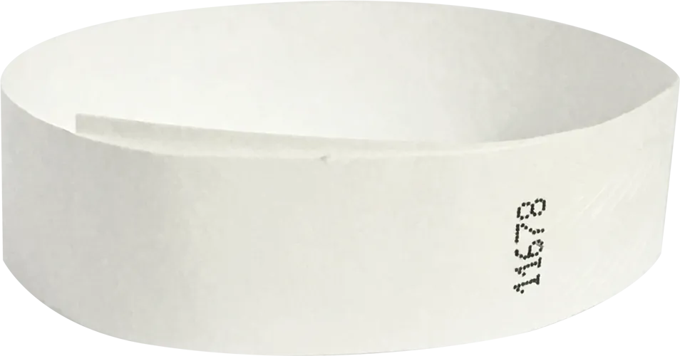 Custm Soft Comfort 1" x 10" Wide Face, Full Color Imprint Snapped Wristband