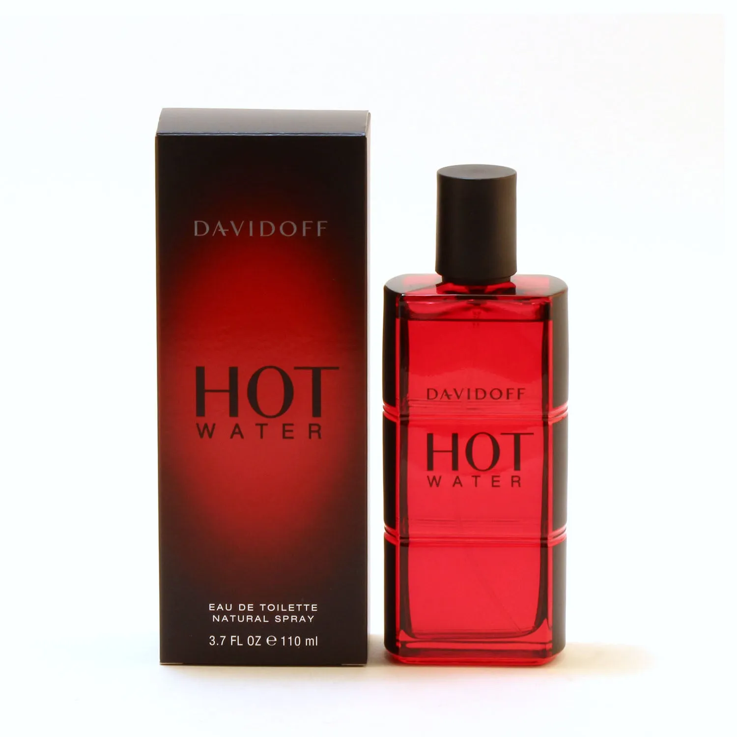 DAVIDOFF HOT WATER MEN EDT SPRAY 3.7 OZ