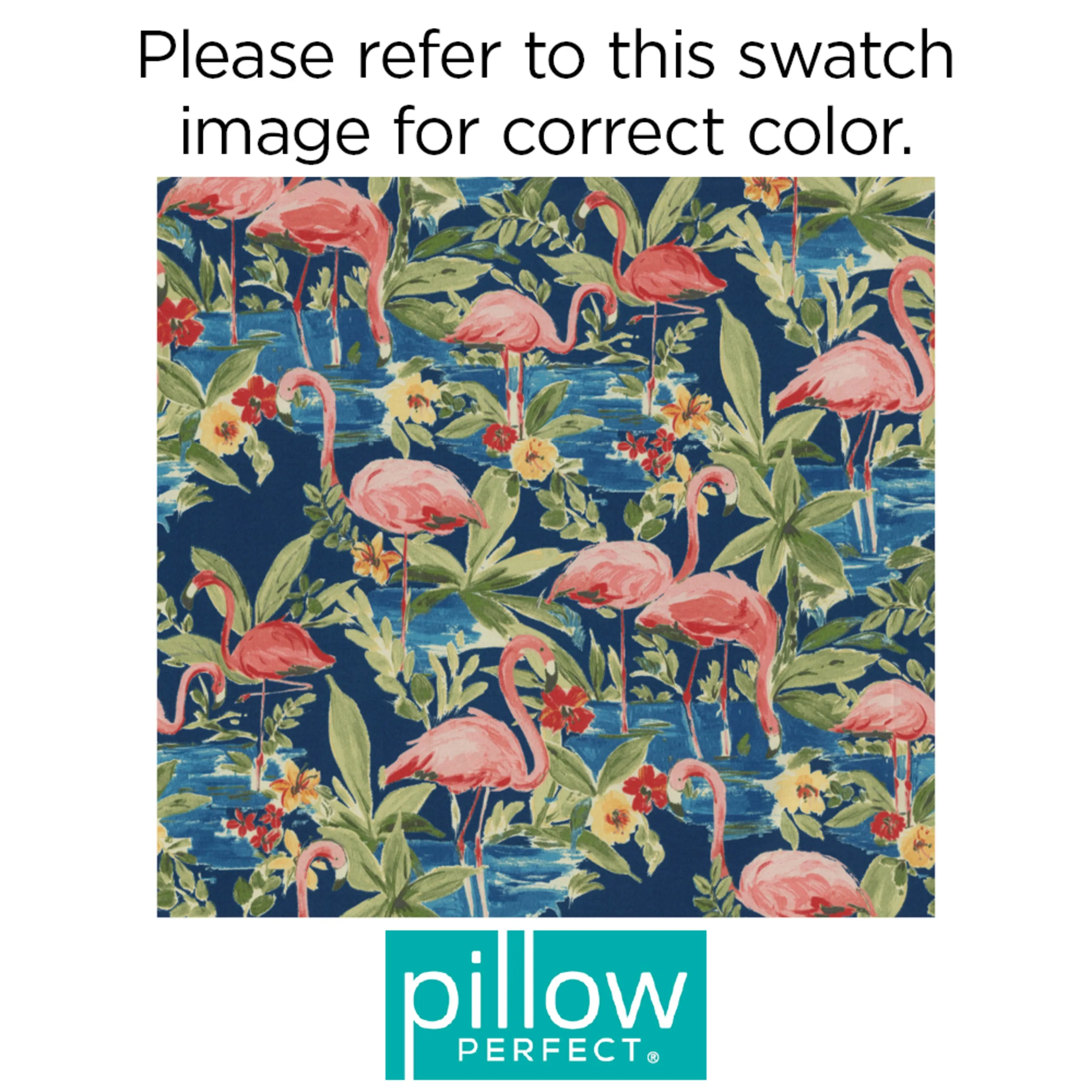 Flamingoing Lagoon Fabric