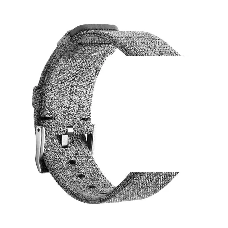 Garmin Fenix 5 Stylish Canvas Watch Straps