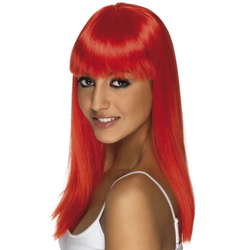 Glamourama Wig - Red