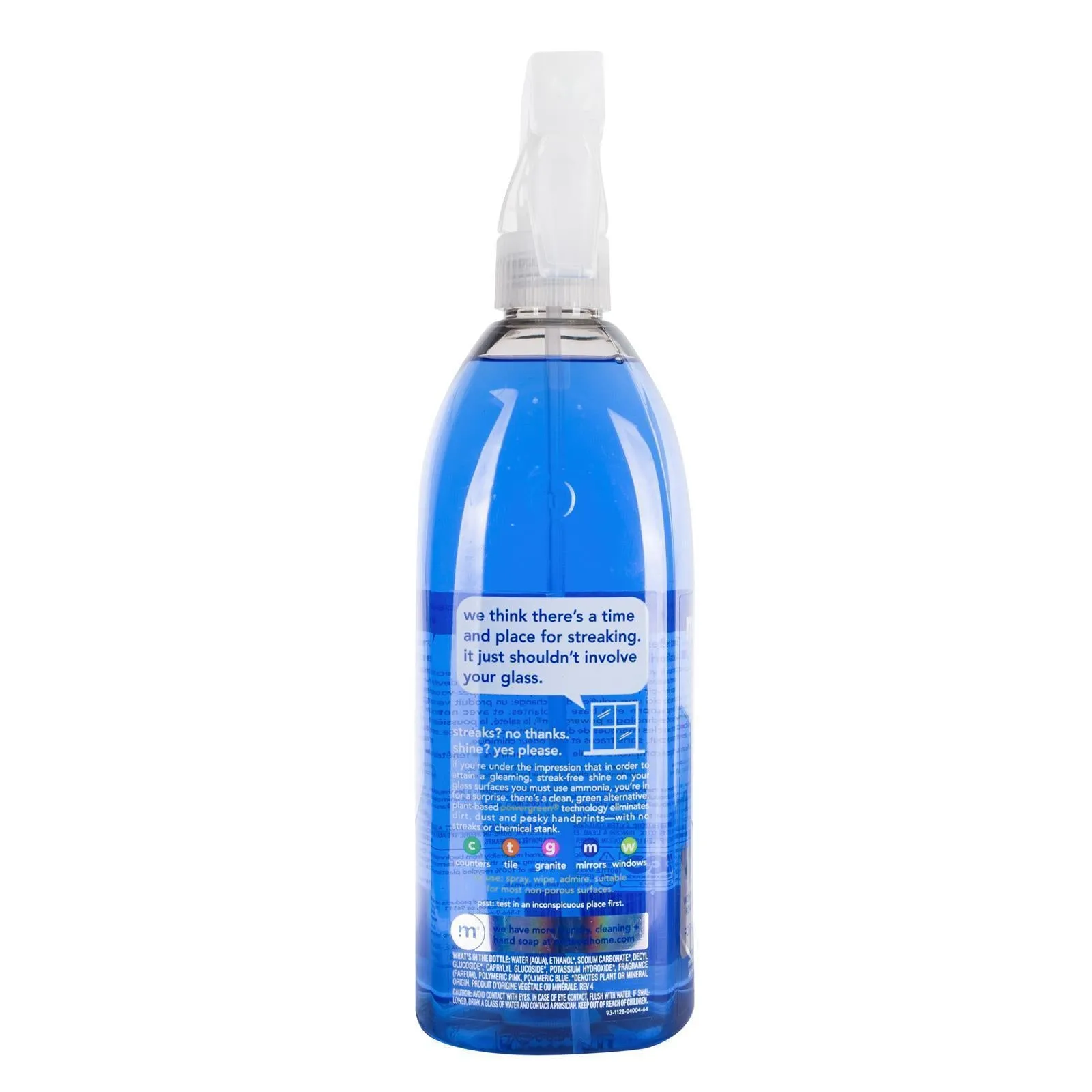 Glass   Surface Cleaner 828ml- Mint