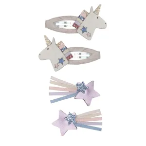 Hair Clips - Unicorns