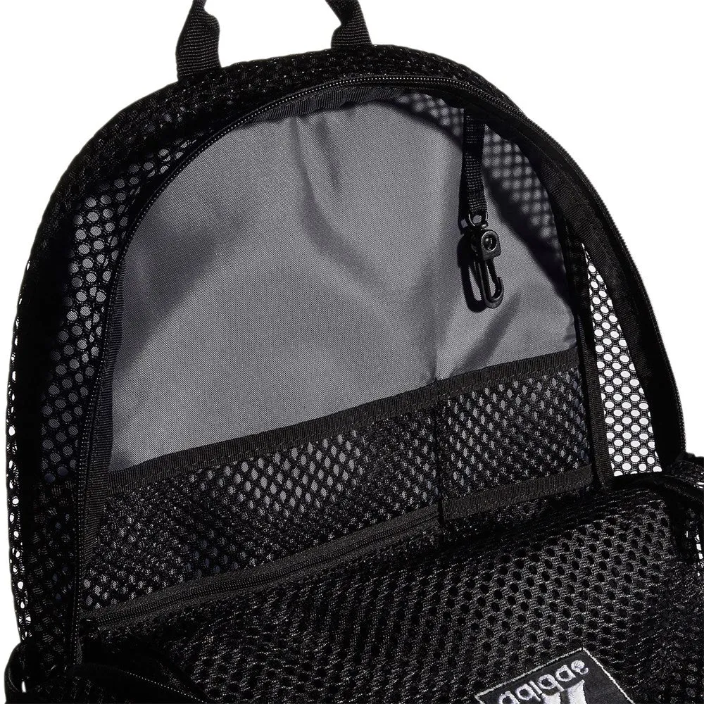 Hermosa Adidas mesh backpack, black