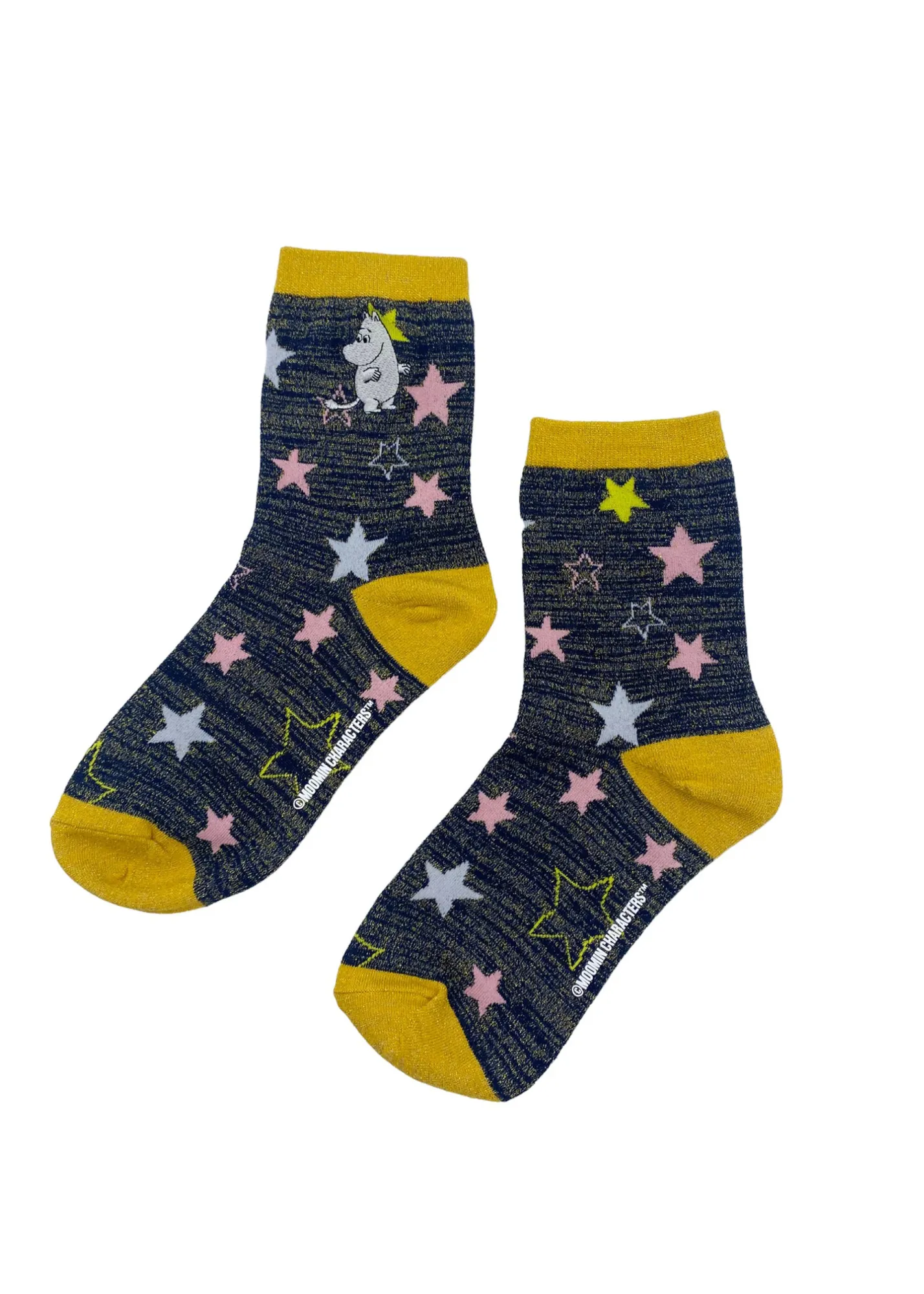 House of Disaster - Moomin Star Glitter Socks