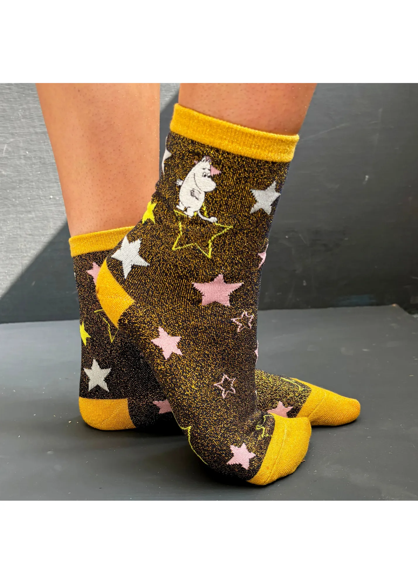 House of Disaster - Moomin Star Glitter Socks