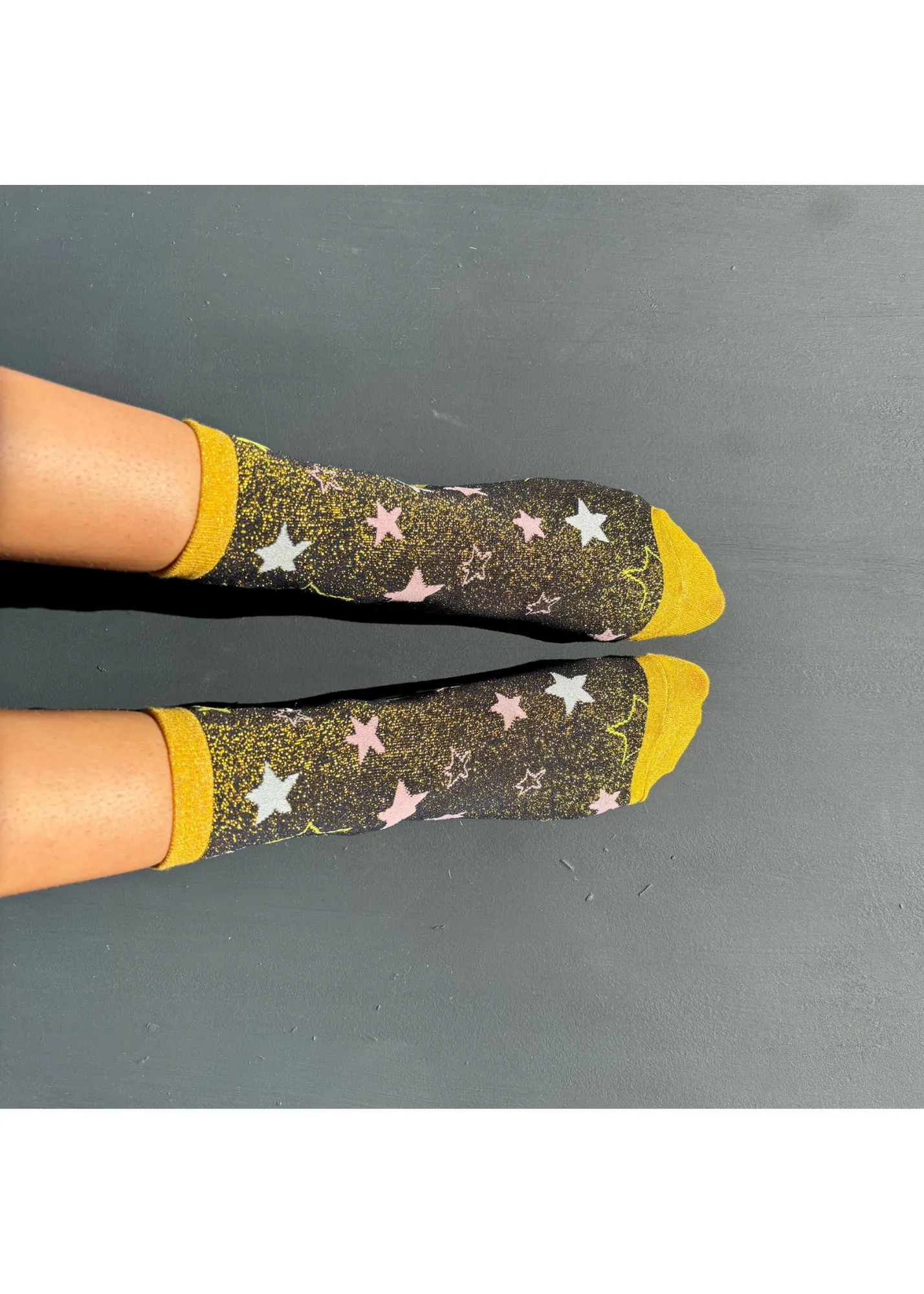 House of Disaster - Moomin Star Glitter Socks