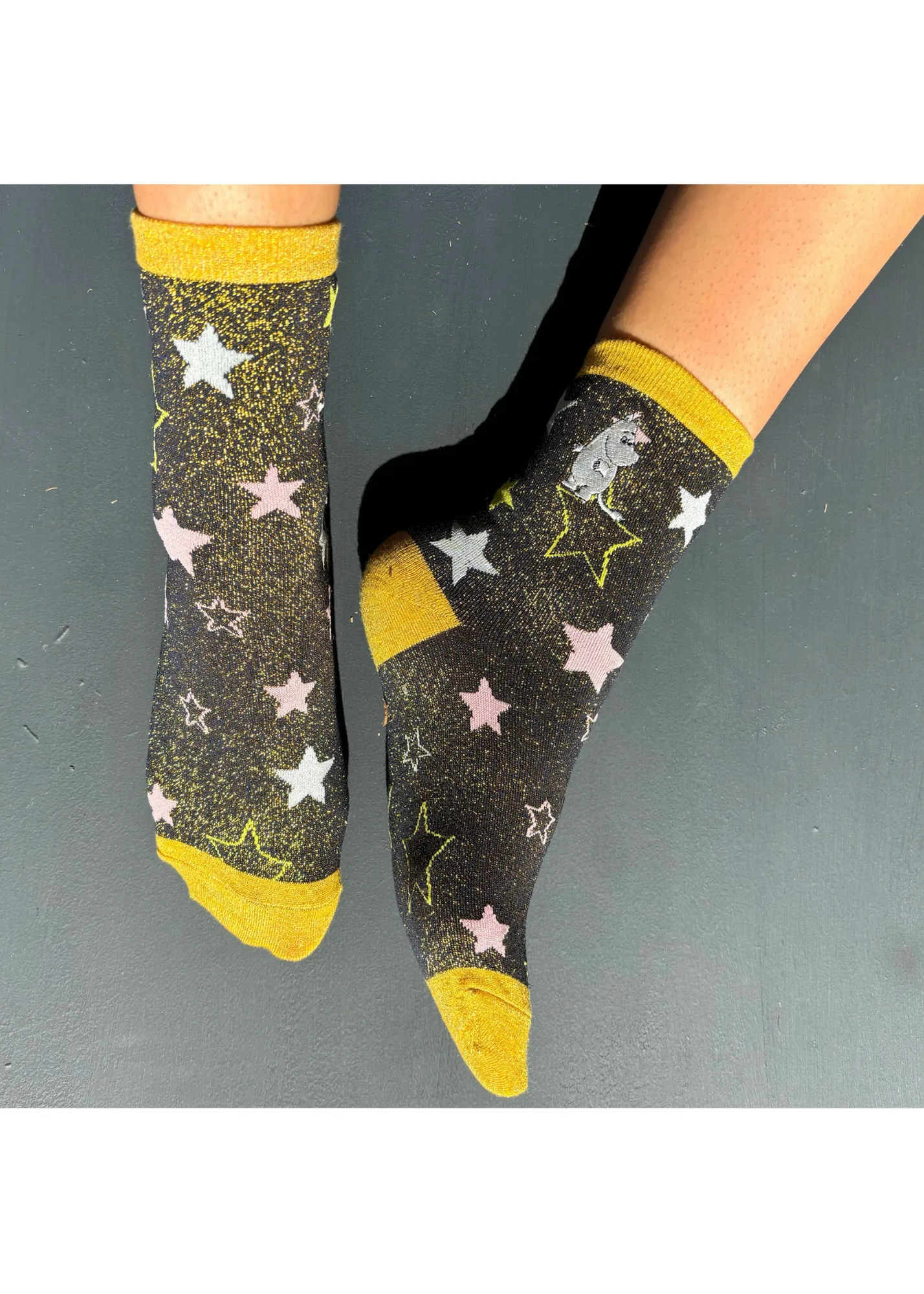 House of Disaster - Moomin Star Glitter Socks