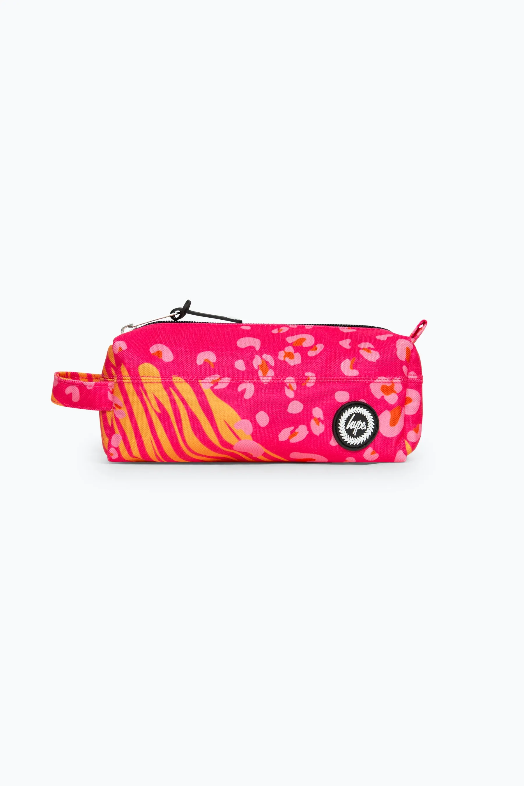 Hype Girls Pink Animal Prints Pencil Case