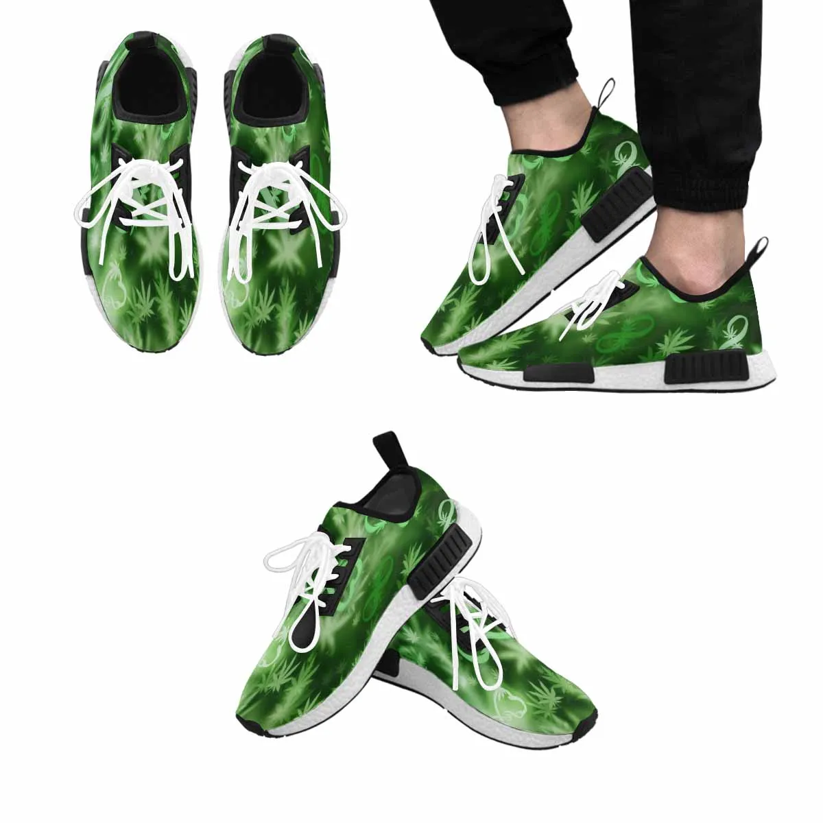 Infinity Green Cosmos Draco Running Men’s Shoes