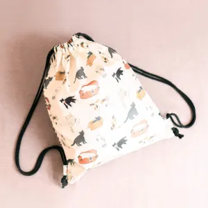 Kids Drawstring Backpack