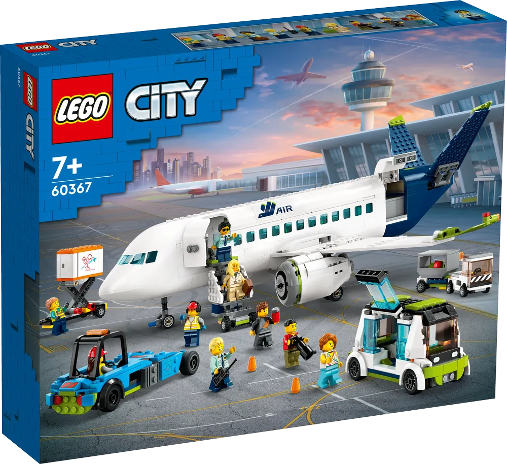 LEGO CITY Passenger Airplane 60367